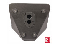 BST Coluna Bi-Amplificada Profissional 15 450-900W DSP15A BST Coluna Bi-Amplificada Profissional 15 450-900W DSP15A